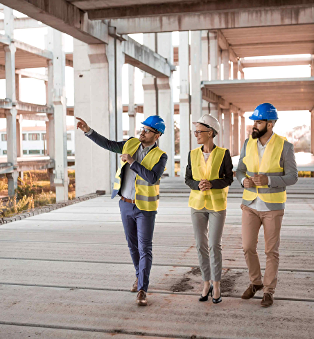 Bouwteamsamenstelling