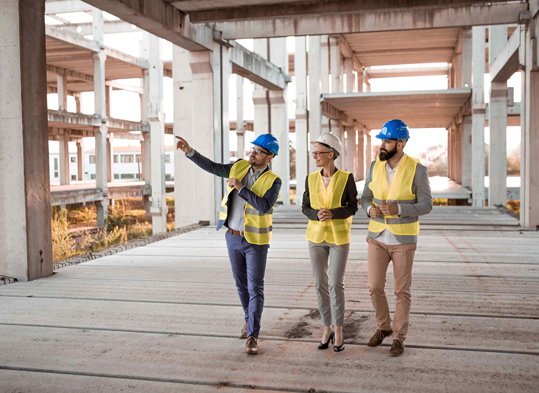 Bouwteamsamenstelling