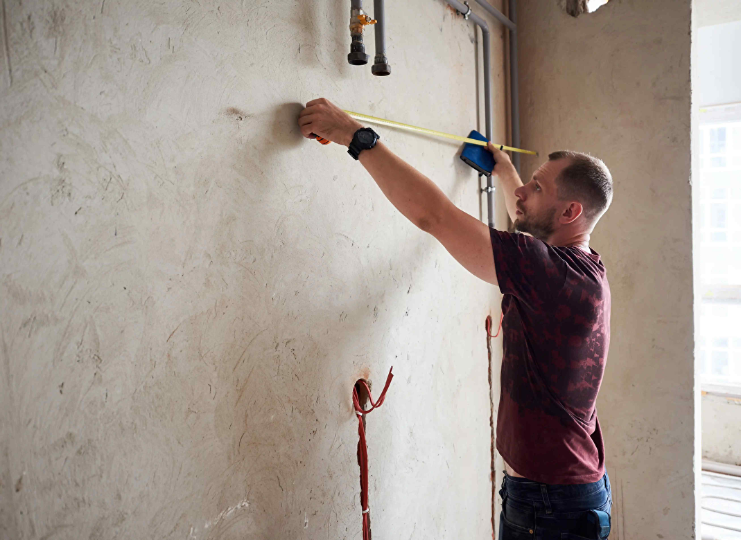 Inmeten onroerend goed