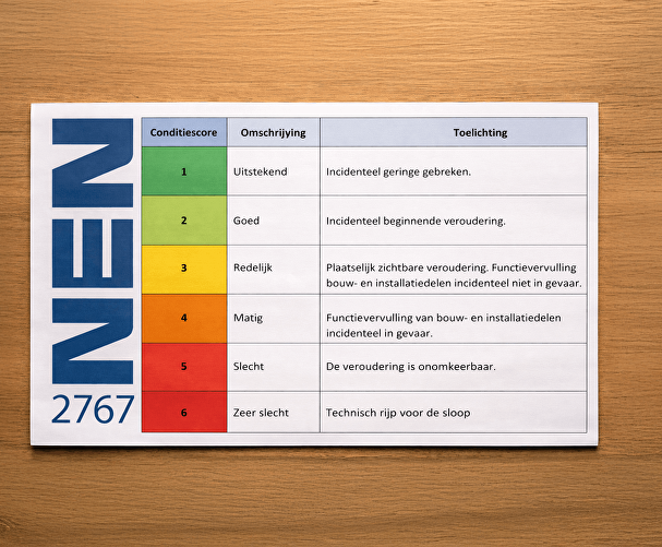 Herziening NEN 2767-2 gepubliceerd