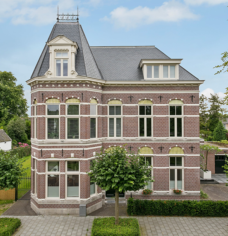 Renovatie monument te Breda