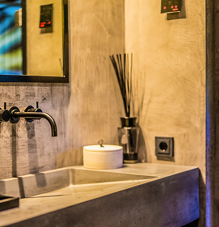 Interieur architectuur appartement te Amsterdam