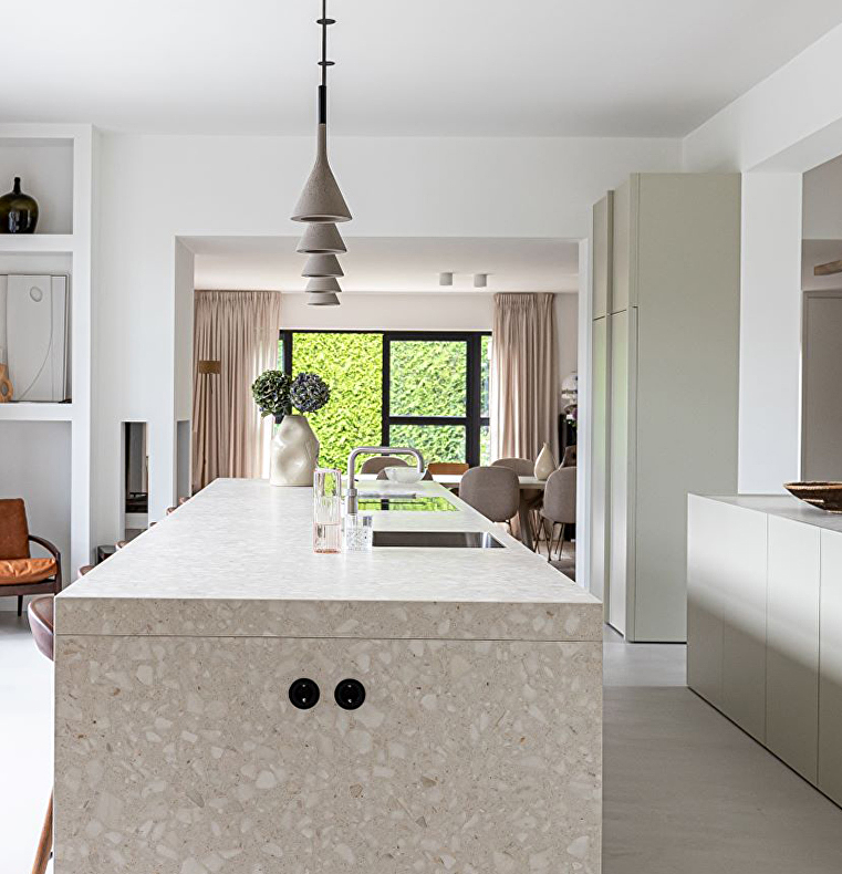 Verbouwing villa in Breda