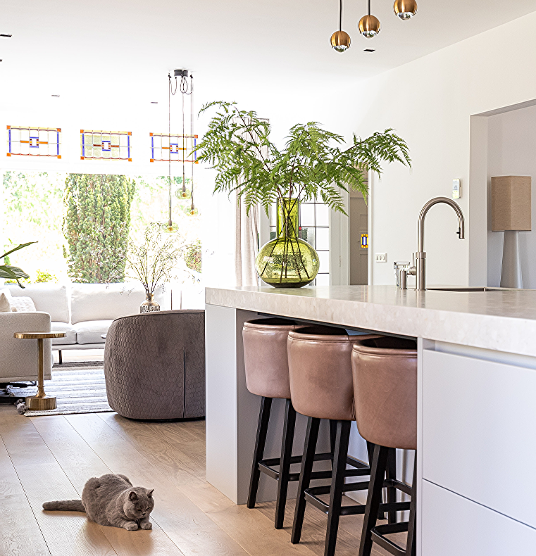 Verbouwing woning te Prinsenbeek