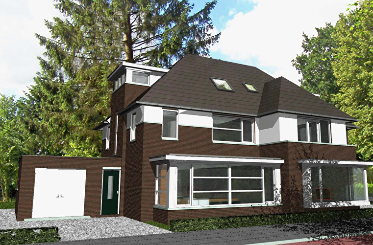 2-onder-één-kap nieuwbouw woning