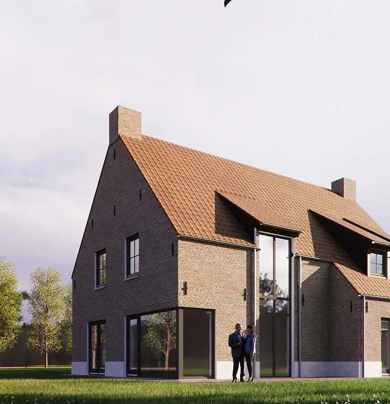 Moderne renovatie villa in Schijf