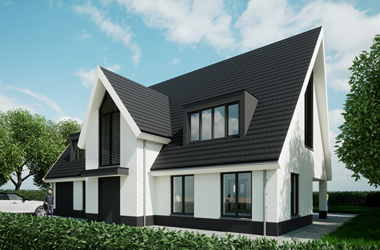 Nieuwbouw villa in Nieuwkuijk