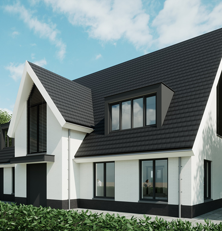 Nieuwbouw moderne villa in Nieuwkuijk