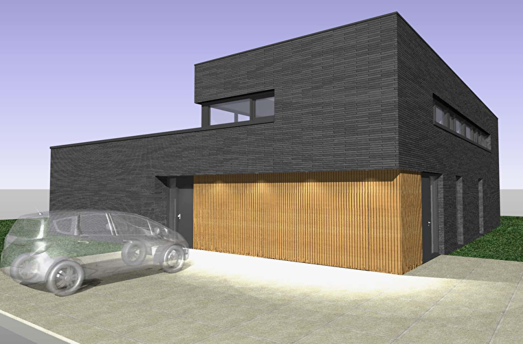 Nieuwbouw modern-landelijke villa in Waspik