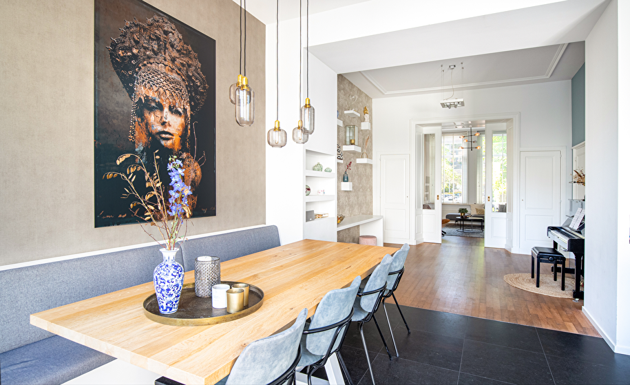 Renovatie jaren-30 woning te Breda