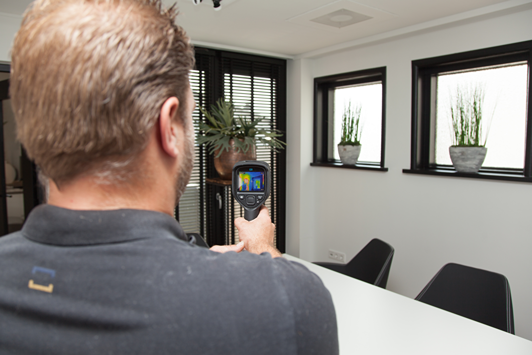 Waarom kiezen voor onze thermografiedienst?