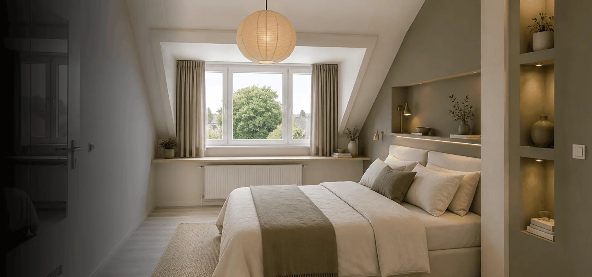 Een woning verkoopt sneller wanneer mensen zich er direct thuis voelen